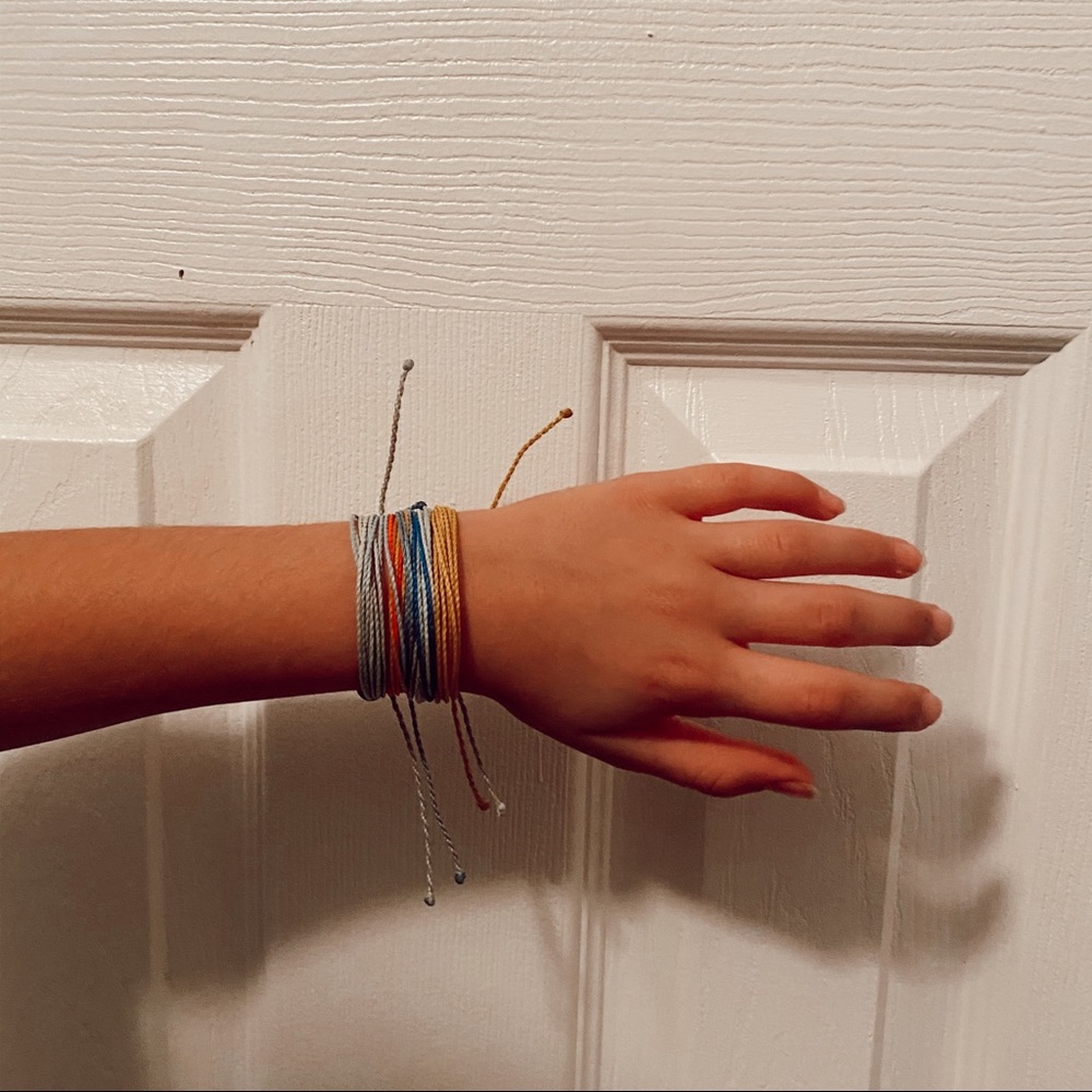 (4) puravida original bracelets